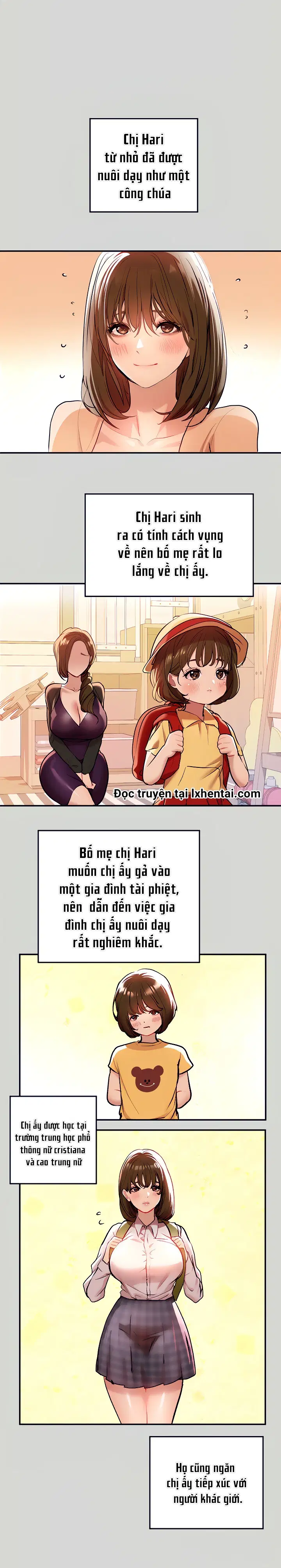 Bà Chị Chủ Nhà - Chapter 8 trang 2
