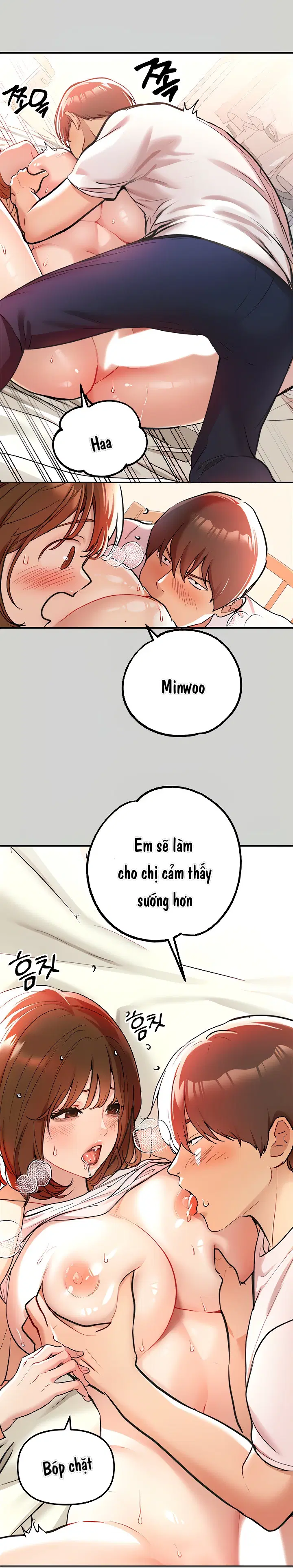 Bà Chị Chủ Nhà - Chapter 8 trang 23