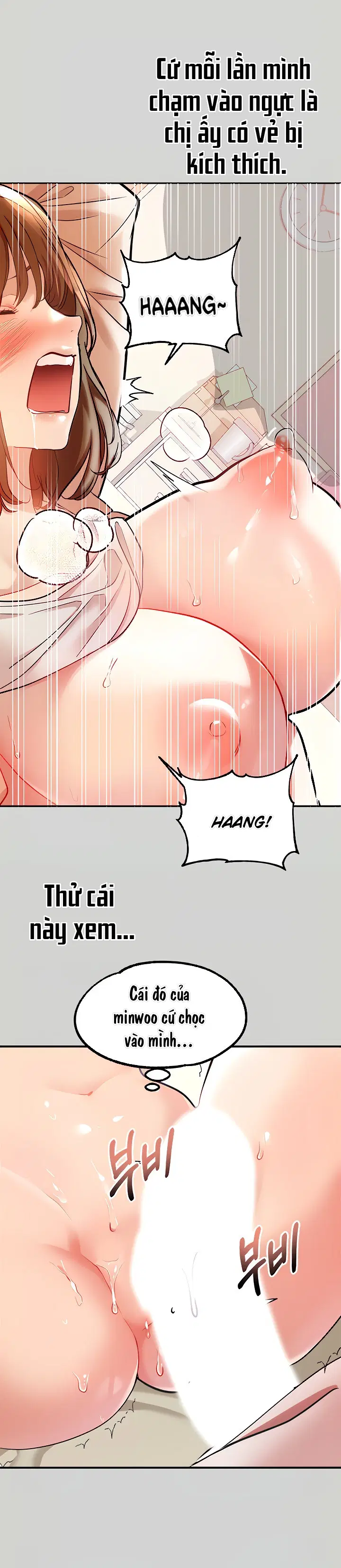 Bà Chị Chủ Nhà - Chapter 8 trang 24