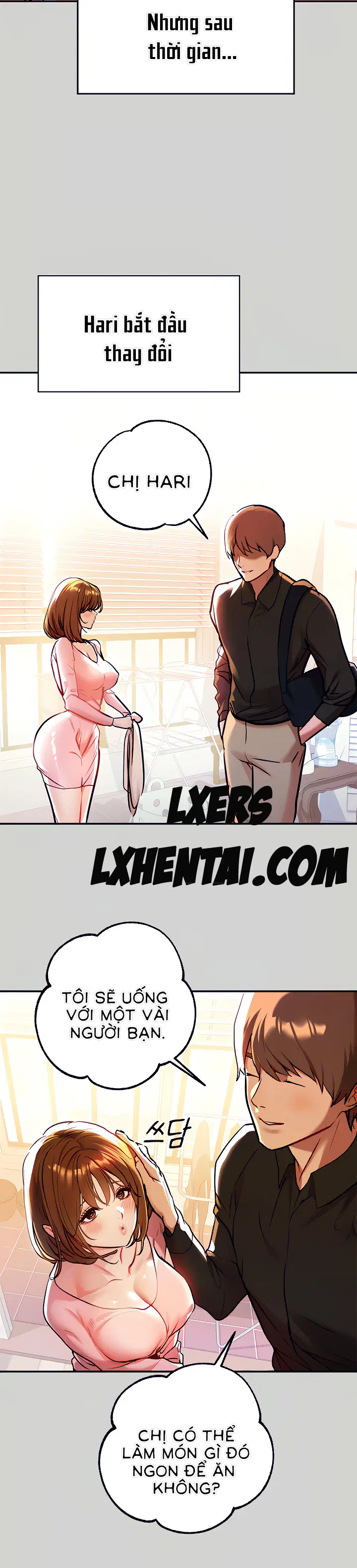 Bà Chị Chủ Nhà - Chapter 8 trang 4