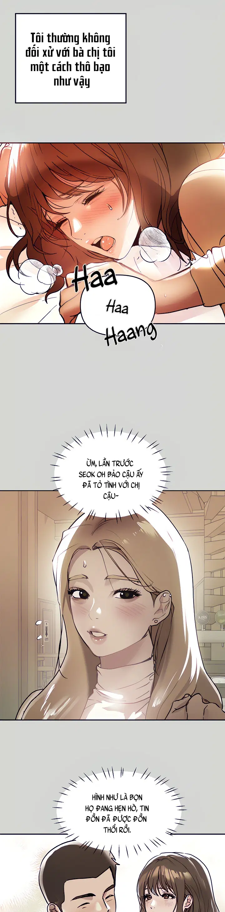 Bà Chị Chủ Nhà - Chapter 7 trang 19