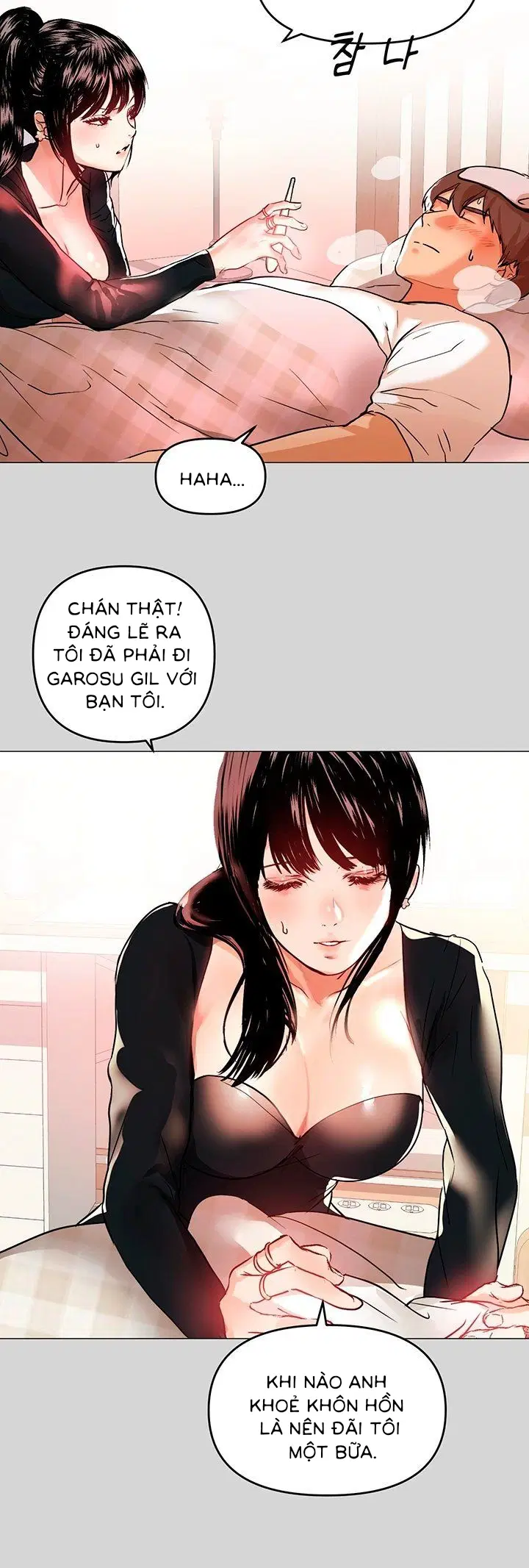 Bà Chị Chủ Nhà - Chapter 6 trang 10