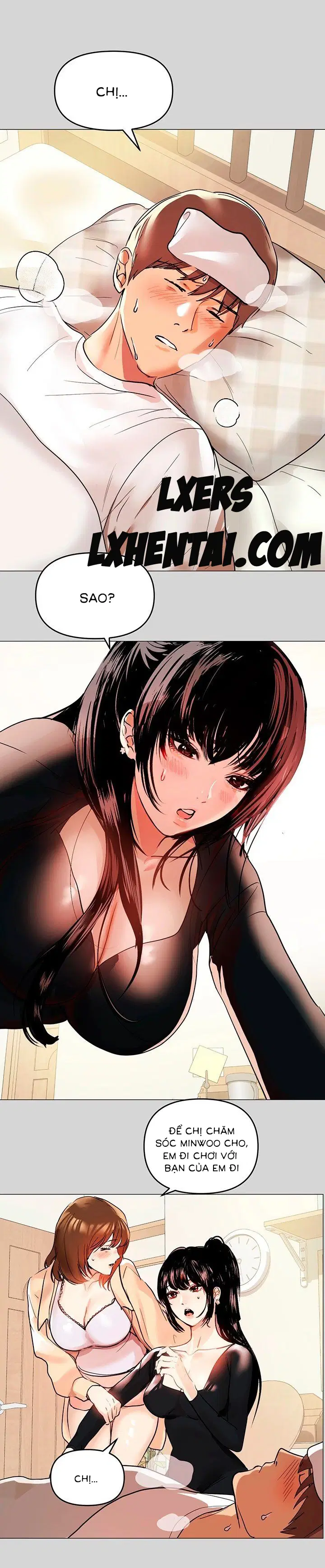 Bà Chị Chủ Nhà - Chapter 6 trang 11