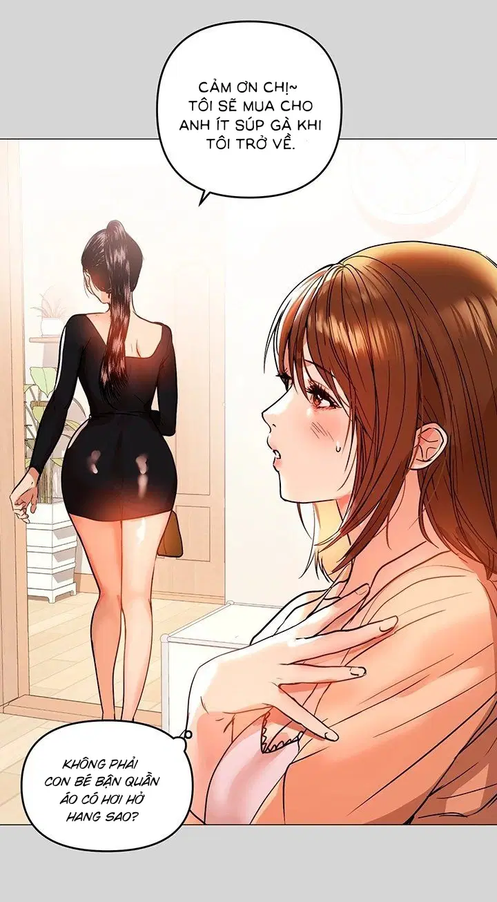 Bà Chị Chủ Nhà - Chapter 6 trang 12