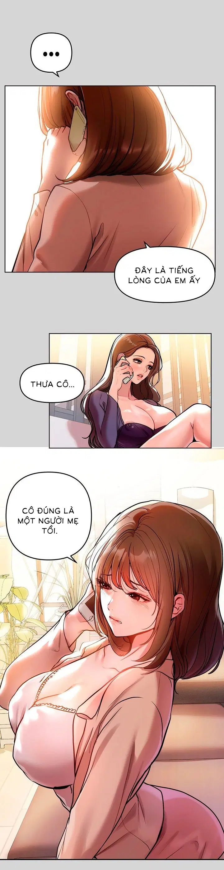Bà Chị Chủ Nhà - Chapter 6 trang 21