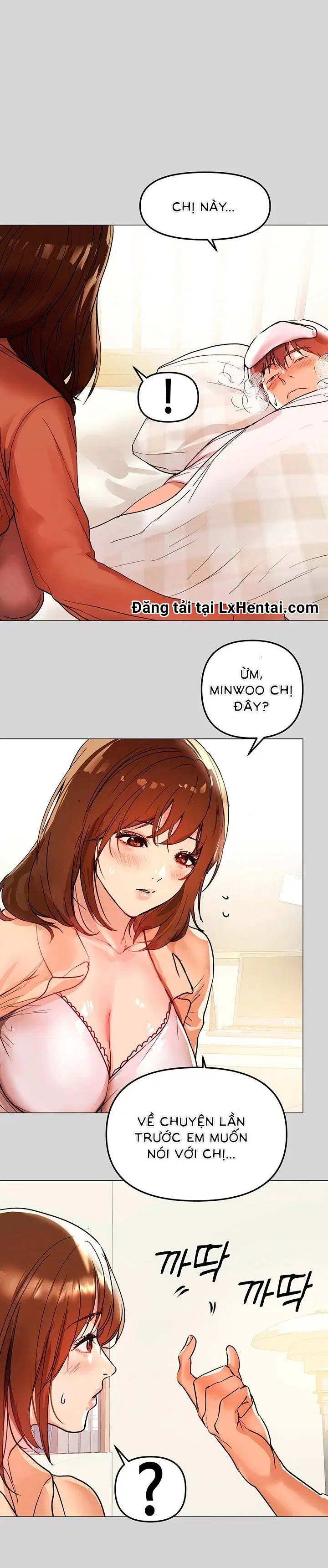 Bà Chị Chủ Nhà - Chapter 6 trang 24
