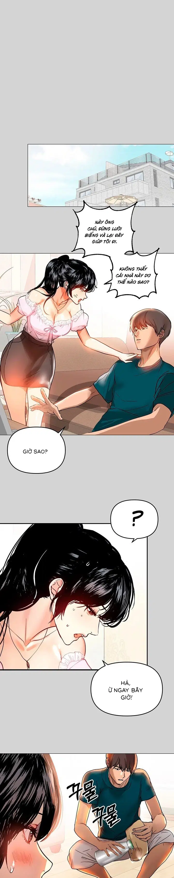 Bà Chị Chủ Nhà - Chapter 6 trang 5