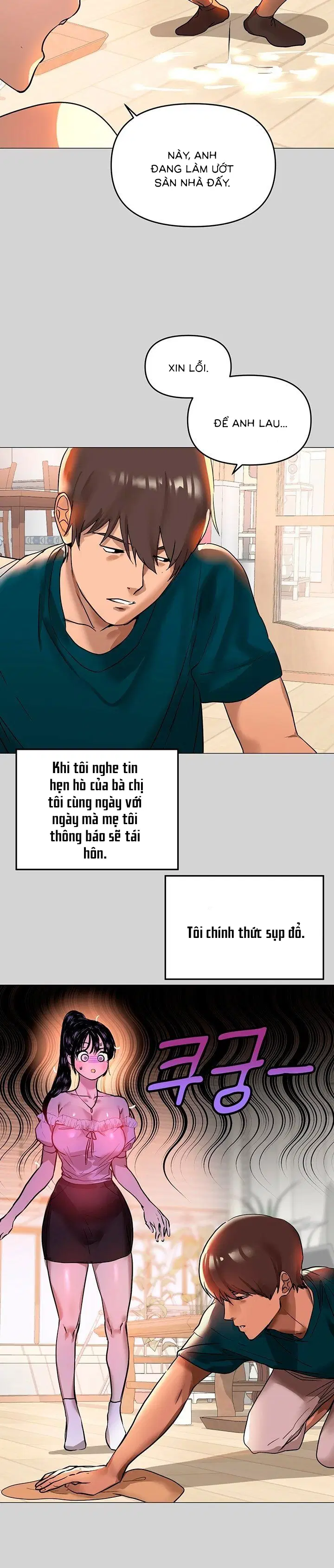 Bà Chị Chủ Nhà - Chapter 6 trang 6