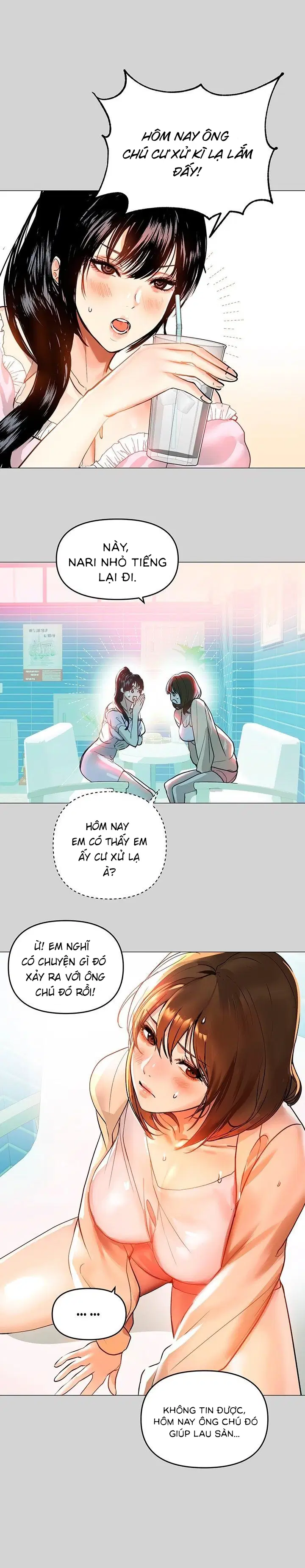Bà Chị Chủ Nhà - Chapter 6 trang 7