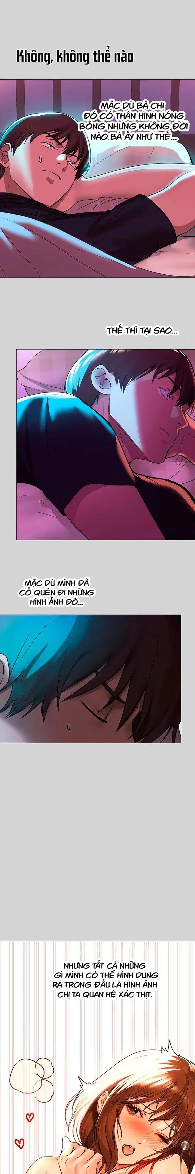 Bà Chị Chủ Nhà - Chapter 5 trang 10