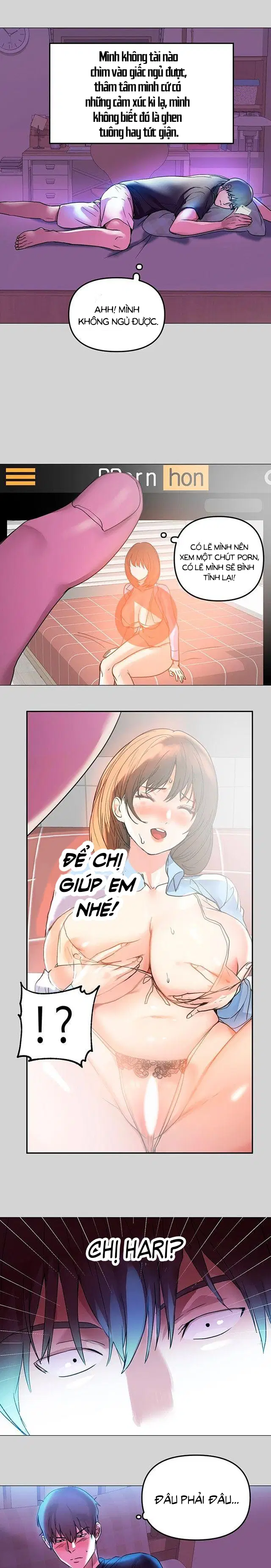 Bà Chị Chủ Nhà - Chapter 5 trang 13