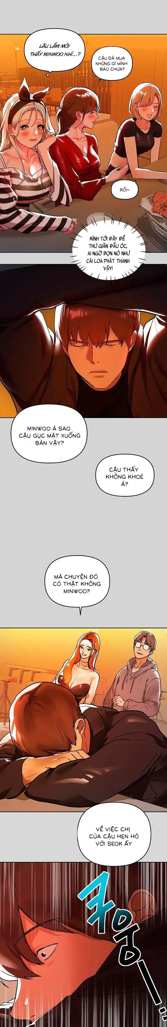 Bà Chị Chủ Nhà - Chapter 5 trang 16