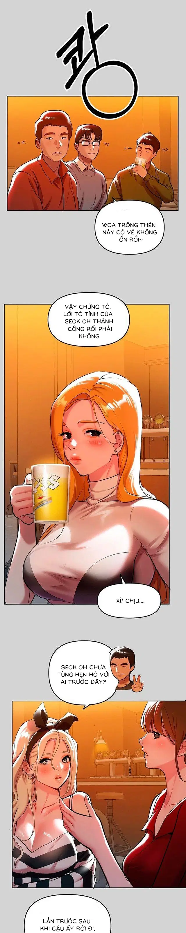 Bà Chị Chủ Nhà - Chapter 5 trang 19