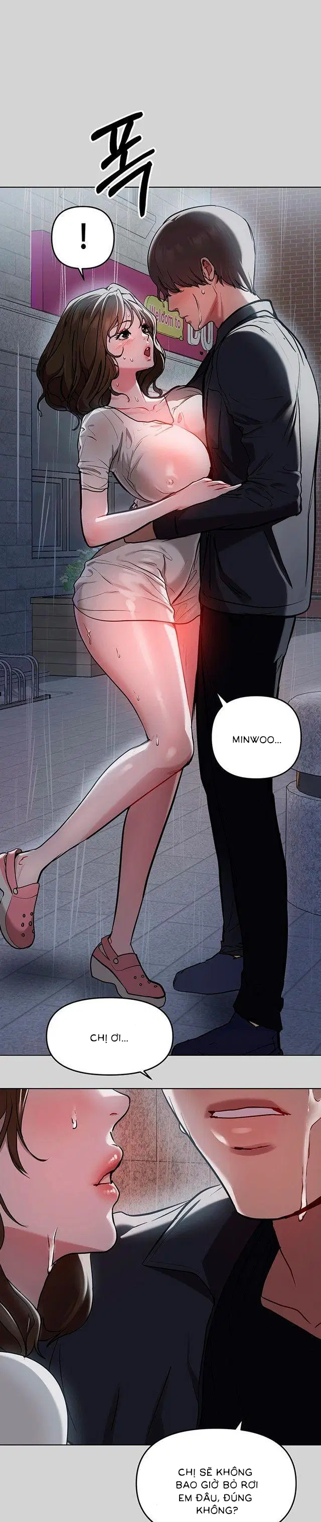 Bà Chị Chủ Nhà - Chapter 5 trang 33