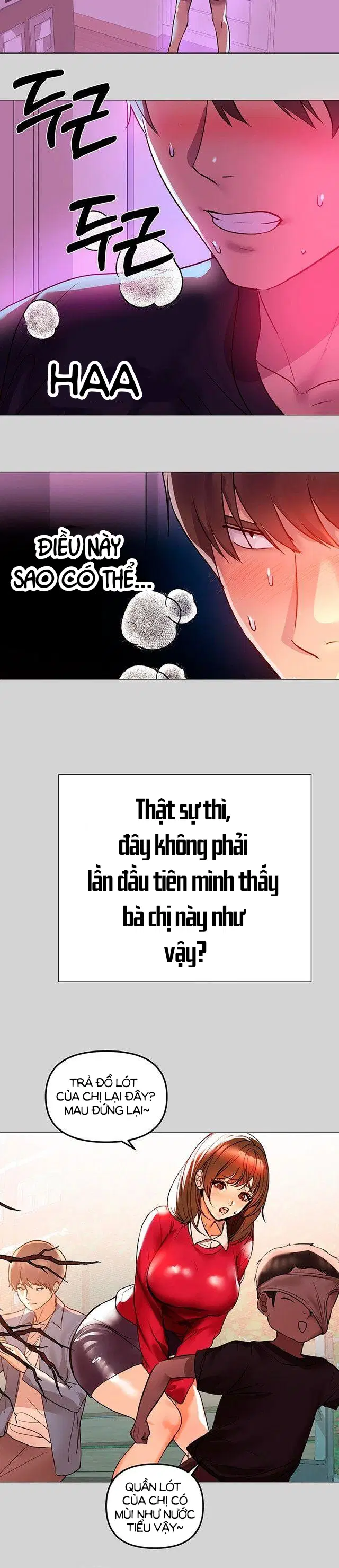 Bà Chị Chủ Nhà - Chapter 5 trang 5