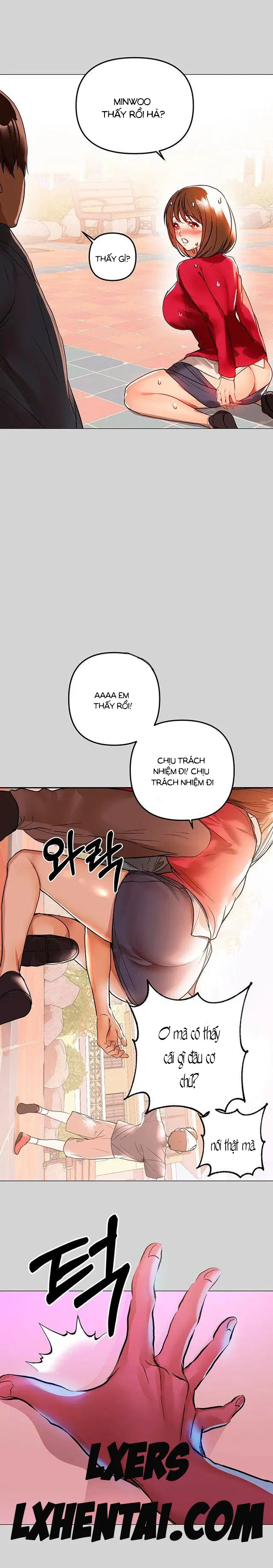 Bà Chị Chủ Nhà - Chapter 5 trang 7