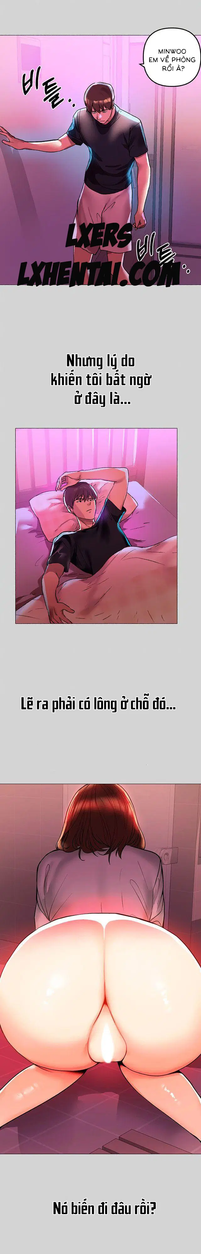 Bà Chị Chủ Nhà - Chapter 5 trang 8