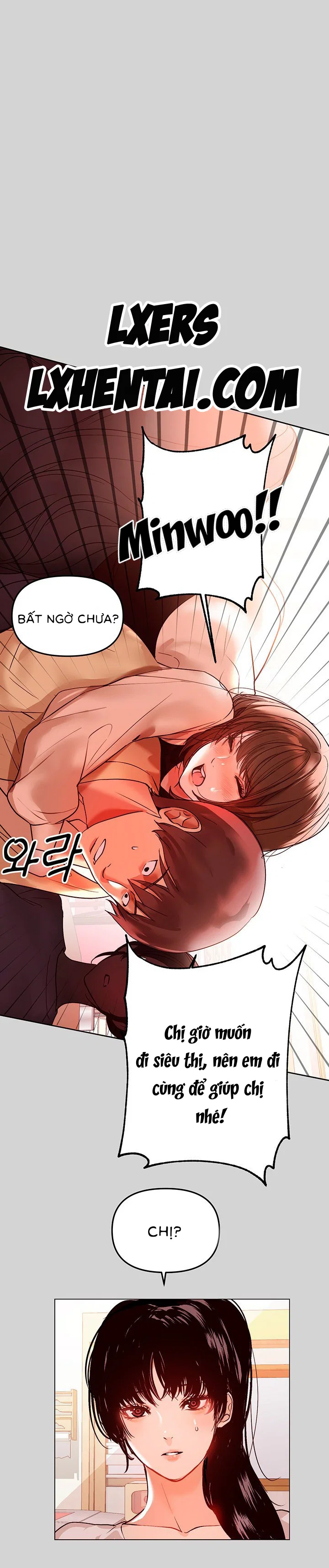 Bà Chị Chủ Nhà - Chapter 4 trang 12