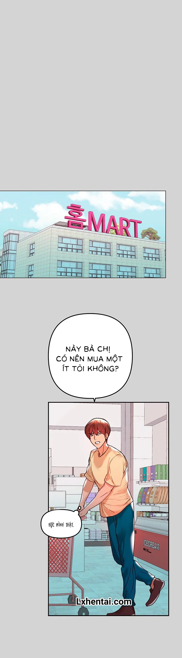 Bà Chị Chủ Nhà - Chapter 4 trang 14