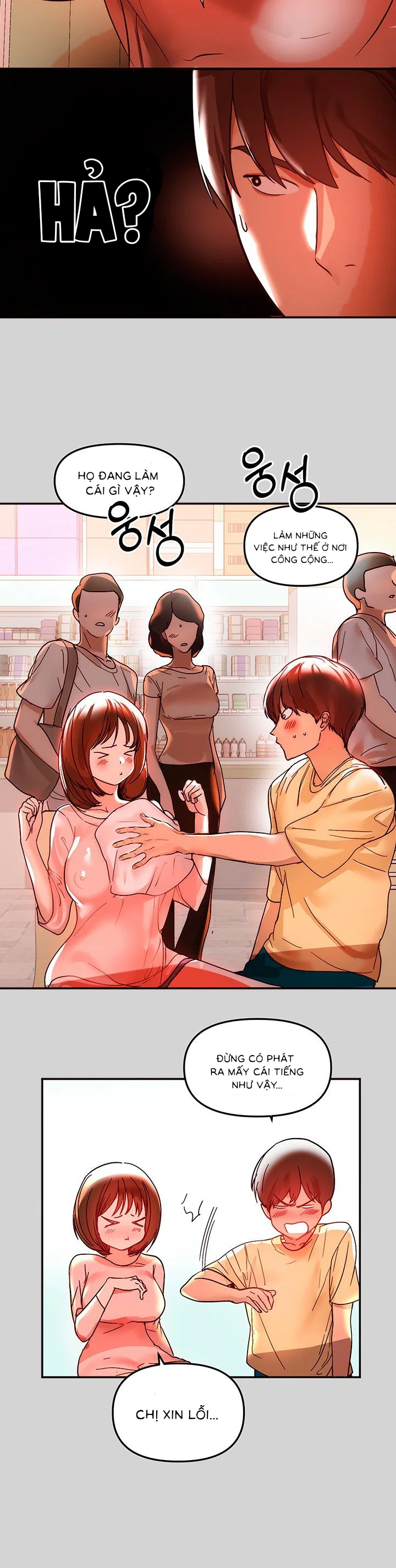 Bà Chị Chủ Nhà - Chapter 4 trang 22