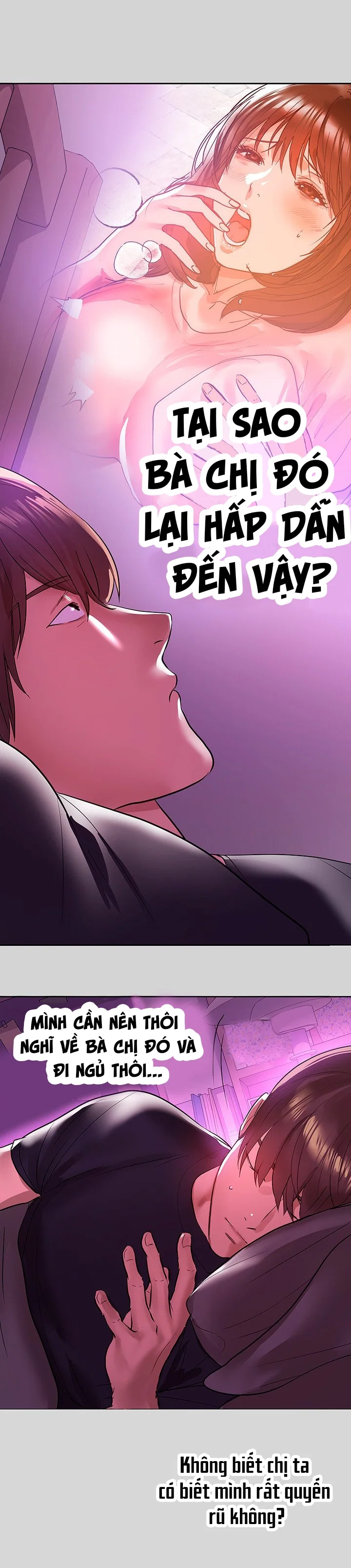 Bà Chị Chủ Nhà - Chapter 4 trang 37
