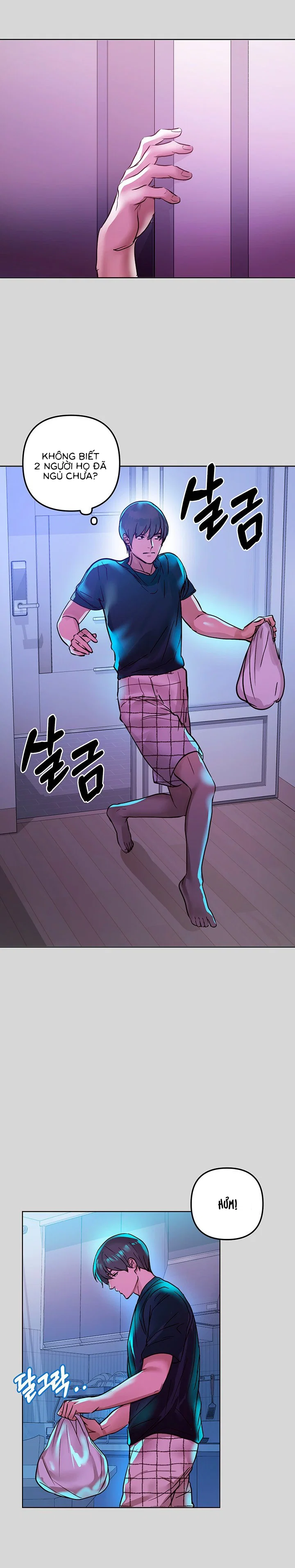 Bà Chị Chủ Nhà - Chapter 4 trang 39