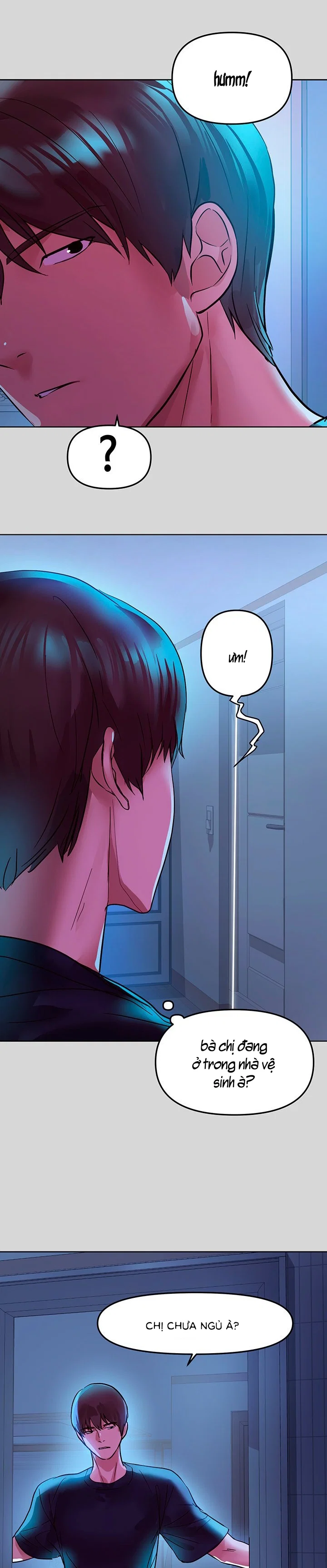Bà Chị Chủ Nhà - Chapter 4 trang 40