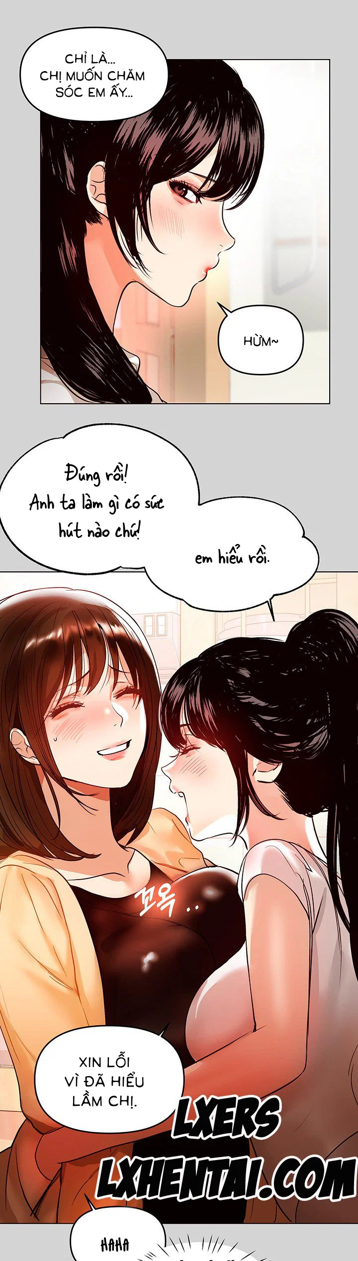 Bà Chị Chủ Nhà - Chapter 4 trang 9