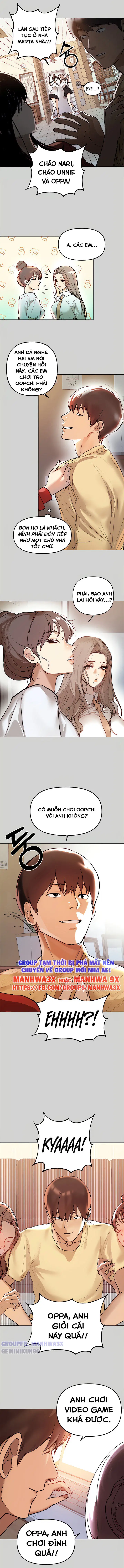 Bà Chị Chủ Nhà - Chap 3 trang 12