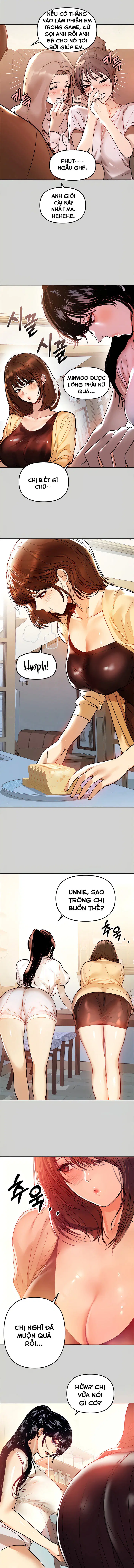 Bà Chị Chủ Nhà - Chap 3 trang 13
