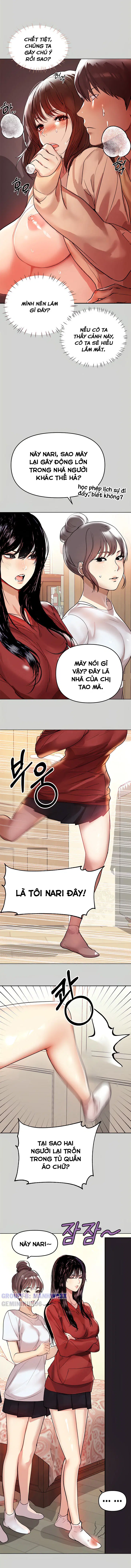 Bà Chị Chủ Nhà - Chap 3 trang 9