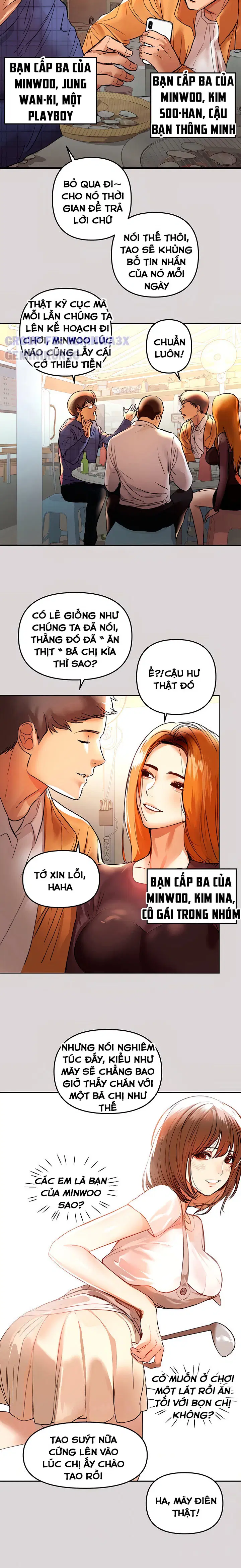Bà Chị Chủ Nhà - Chap 2 trang 2