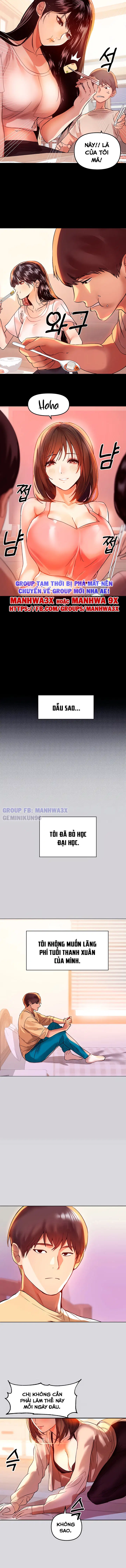 Bà Chị Chủ Nhà - Chap 1 trang 10