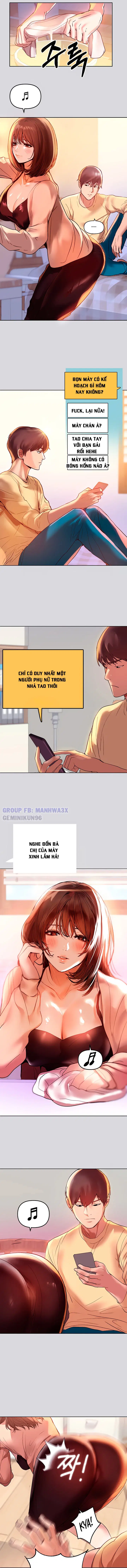 Bà Chị Chủ Nhà - Chap 1 trang 11