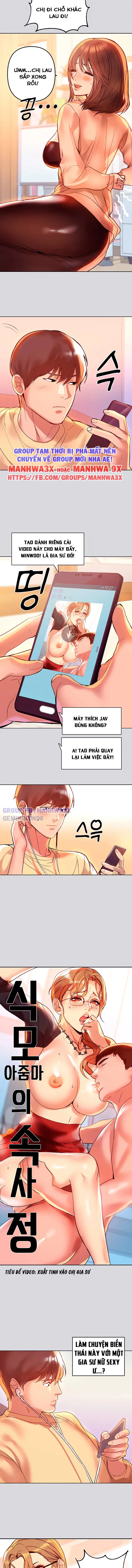 Bà Chị Chủ Nhà - Chap 1 trang 12