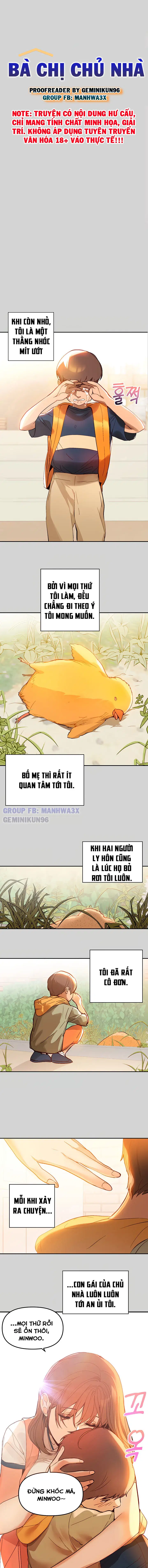 Bà Chị Chủ Nhà - Chap 1 trang 2