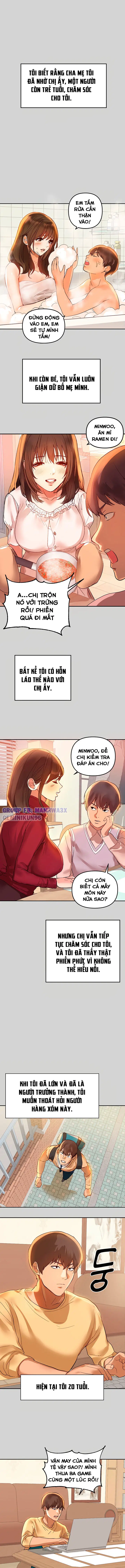 Bà Chị Chủ Nhà - Chap 1 trang 4