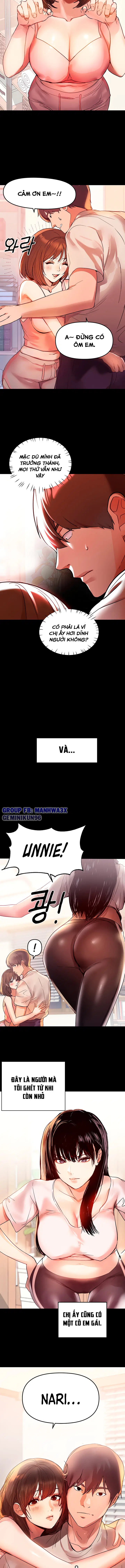 Bà Chị Chủ Nhà - Chap 1 trang 8