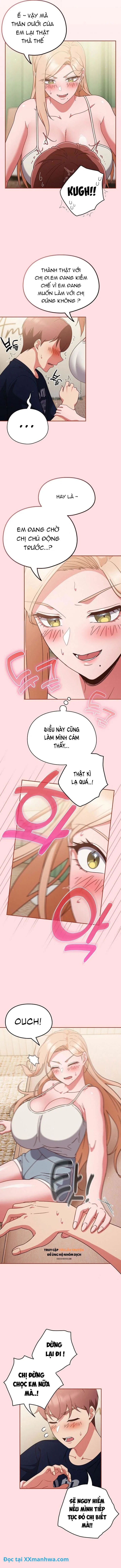 Công việc bán thời gian ngọt ngào. - Chapter 6 trang 11