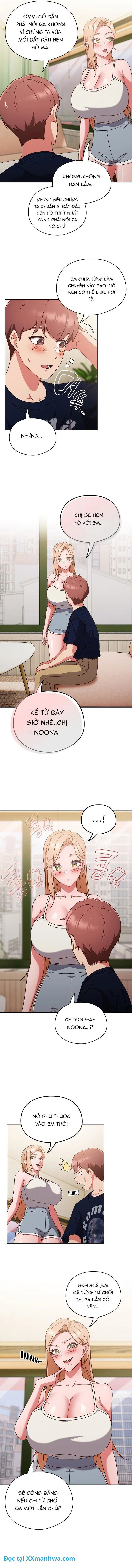Công việc bán thời gian ngọt ngào. - Chapter 6 trang 8