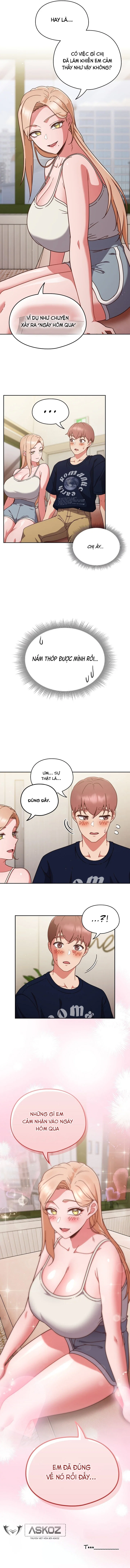 Công việc bán thời gian ngọt ngào. - Chapter 5 trang 12