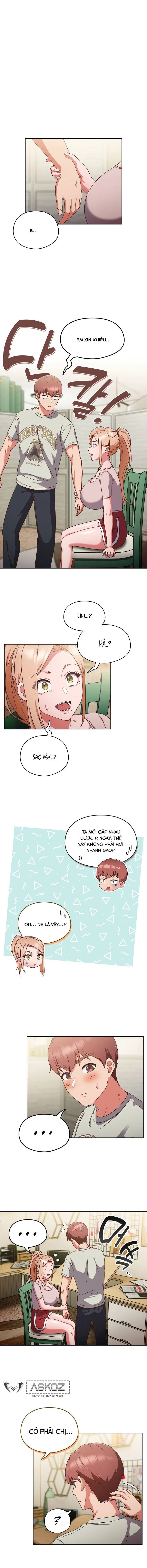 Công việc bán thời gian ngọt ngào. - Chapter 5 trang 2