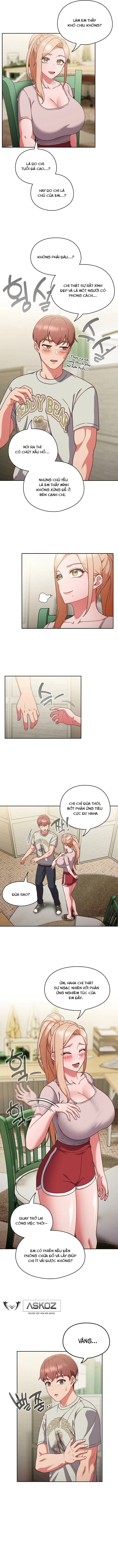 Công việc bán thời gian ngọt ngào. - Chapter 5 trang 3