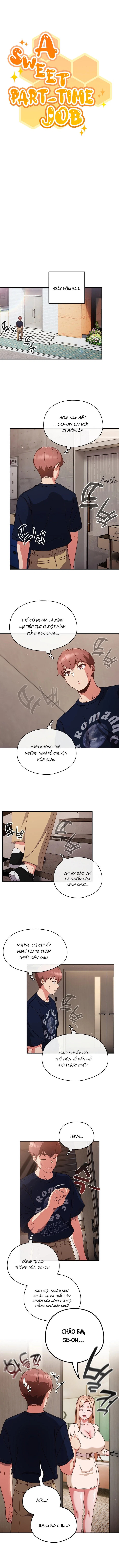 Công việc bán thời gian ngọt ngào. - Chapter 5 trang 4
