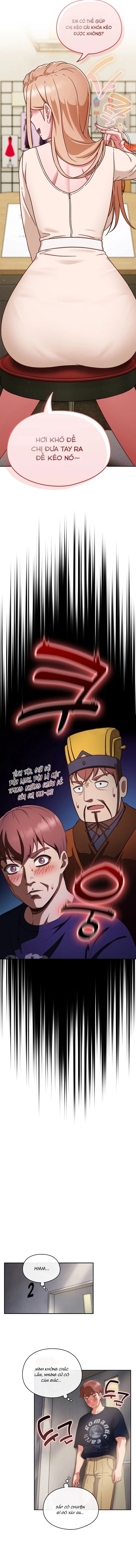 Công việc bán thời gian ngọt ngào. - Chapter 5 trang 8
