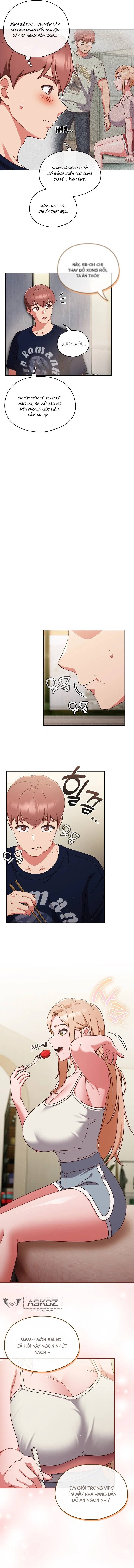 Công việc bán thời gian ngọt ngào. - Chapter 5 trang 9