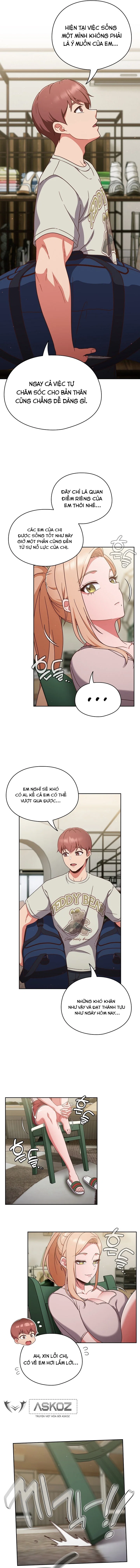 Công việc bán thời gian ngọt ngào. - Chapter 4 trang 10