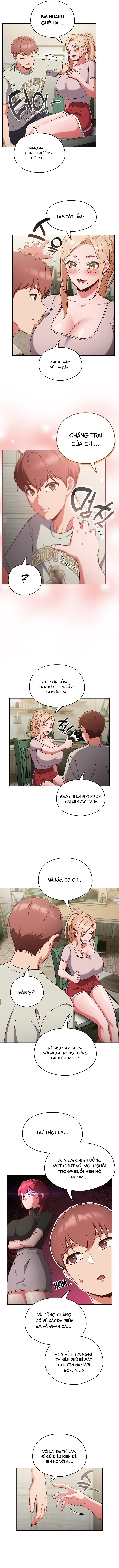 Công việc bán thời gian ngọt ngào. - Chapter 4 trang 12