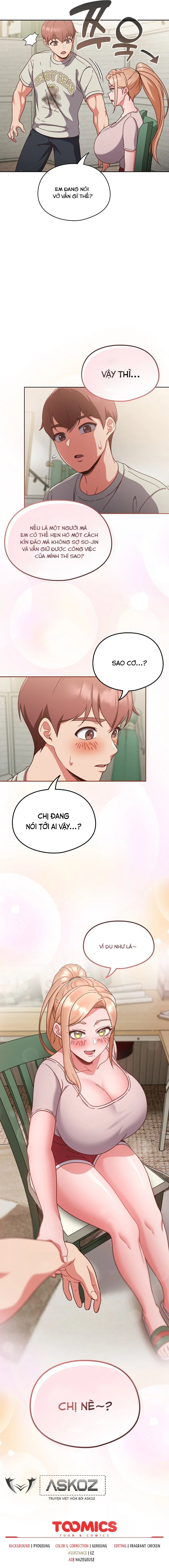 Công việc bán thời gian ngọt ngào. - Chapter 4 trang 13