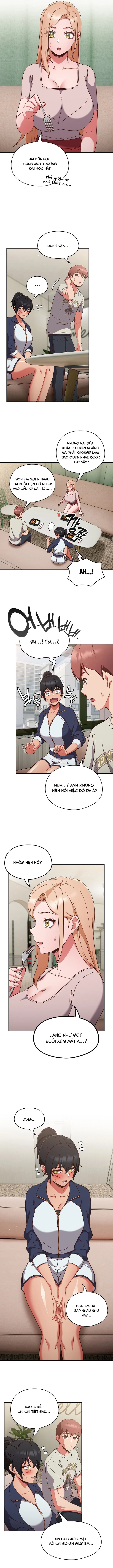 Công việc bán thời gian ngọt ngào. - Chapter 4 trang 3